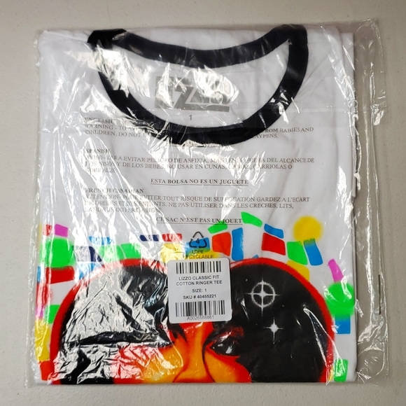 ❤️NWT VINTAGE TORRID BAND CONCERT TEE - LIZZO - HIP HOP ICON GRAPHIC - PLUS SIZE - Picture 8 of 15